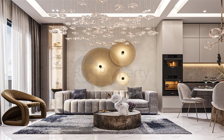 Der im Bau befindliche Komplex in der Nähe von Cleopatra