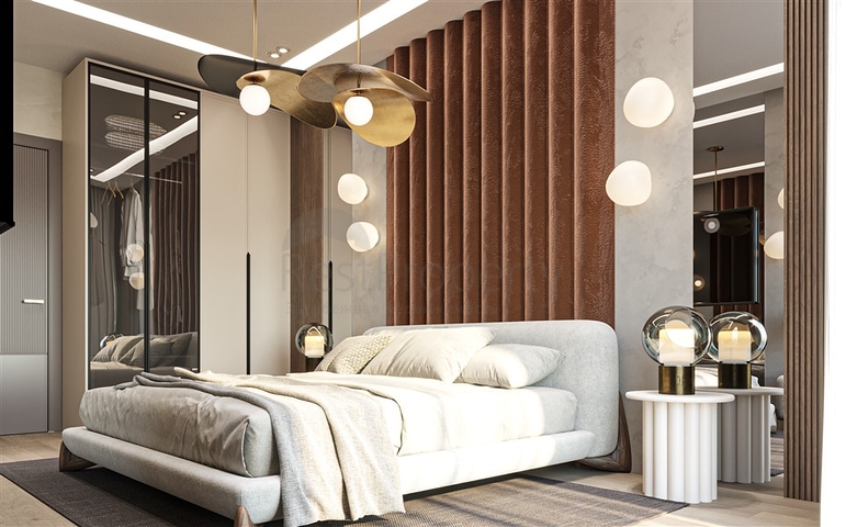 Der im Bau befindliche Komplex in der Nähe von Cleopatra