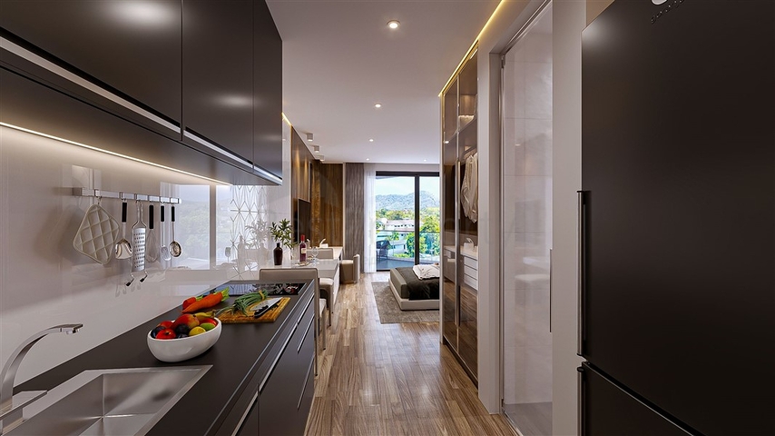 Wohnung mit garantierter Miete am Strand von Rawai Beach