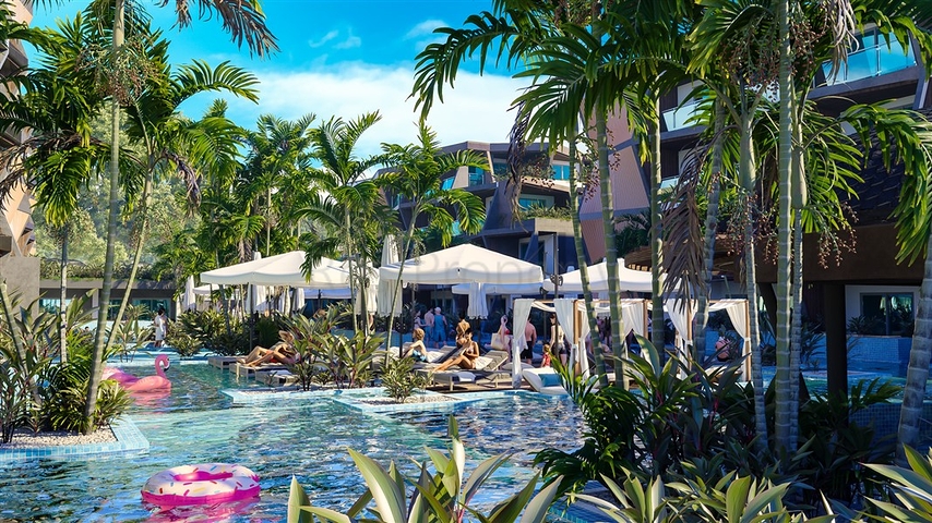 Wohnung mit garantierter Miete am Strand von Rawai Beach