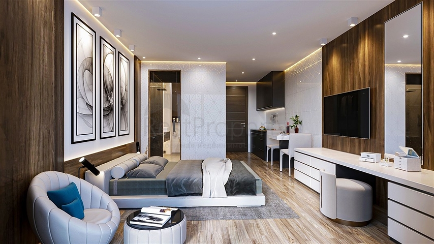 Wohnung mit garantierter Miete am Strand von Rawai Beach