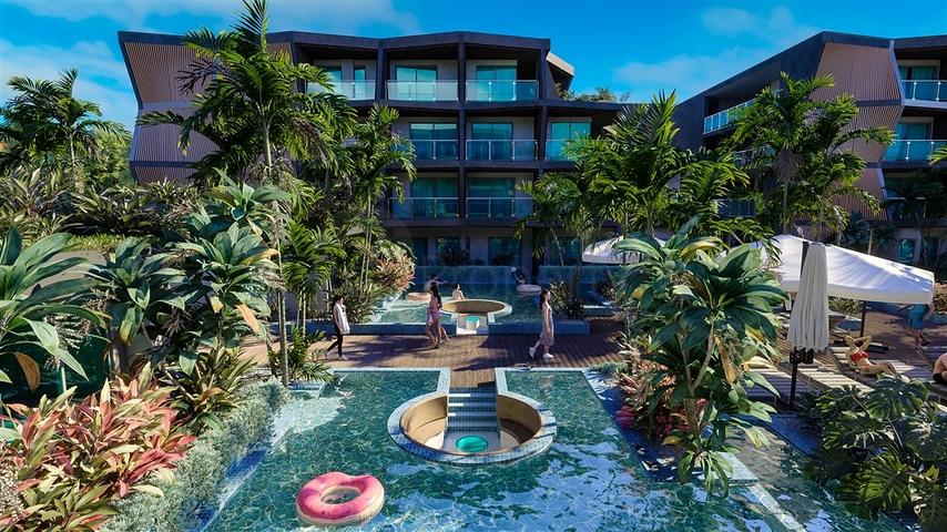 Wohnung mit garantierter Miete am Strand von Rawai Beach