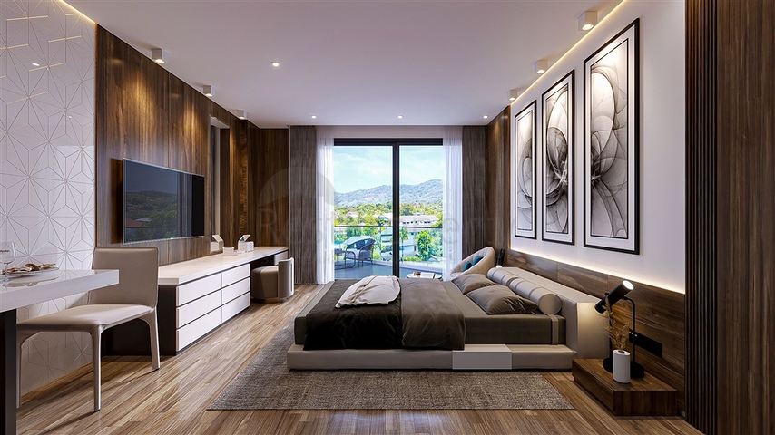 Wohnung mit garantierter Miete am Strand von Rawai Beach