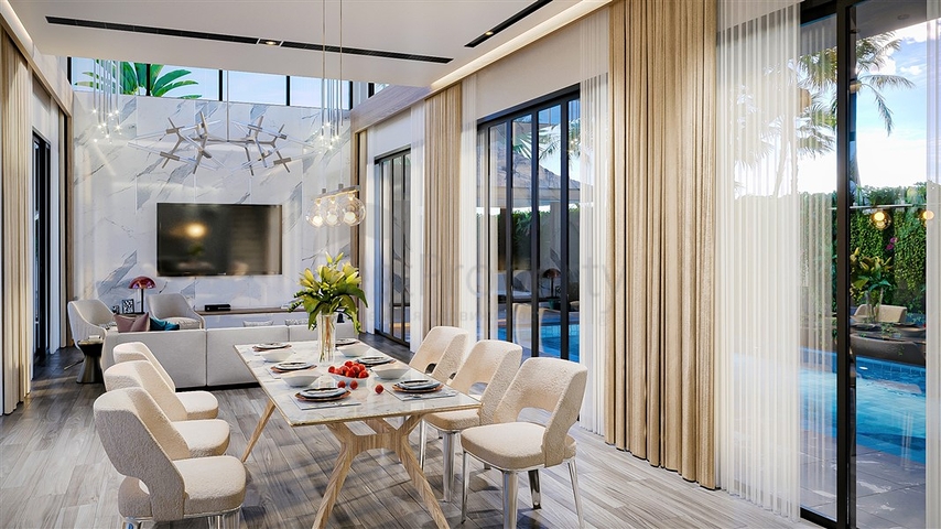 Premium-Villen 50 m vom Meer entfernt