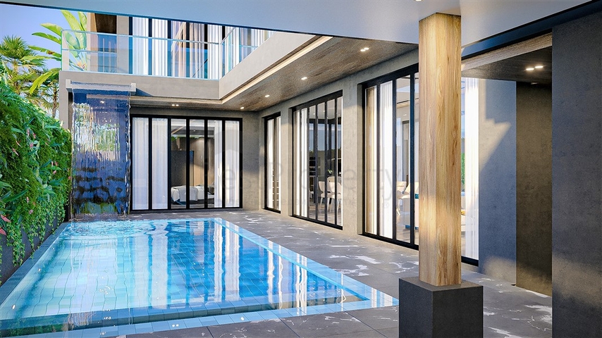 Premium-Villen 50 m vom Meer entfernt