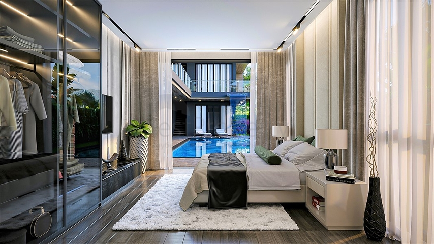 Premium-Villen 50 m vom Meer entfernt