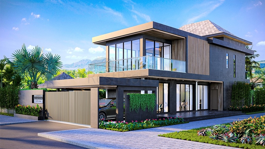 Premium-Villen 50 m vom Meer entfernt