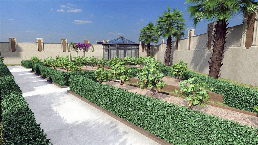 Zweizimmerwohnungen in einem Komplex mit Hotelinfrastruktur