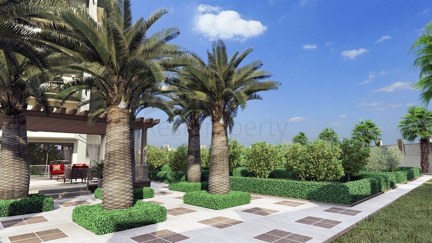 Zweizimmerwohnungen in einem Komplex mit Hotelinfrastruktur