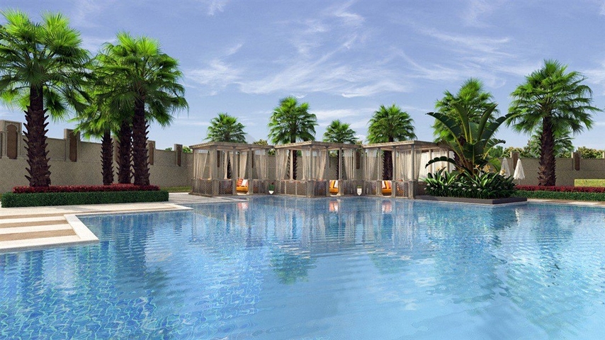 Zweizimmerwohnungen in einem Komplex mit Hotelinfrastruktur