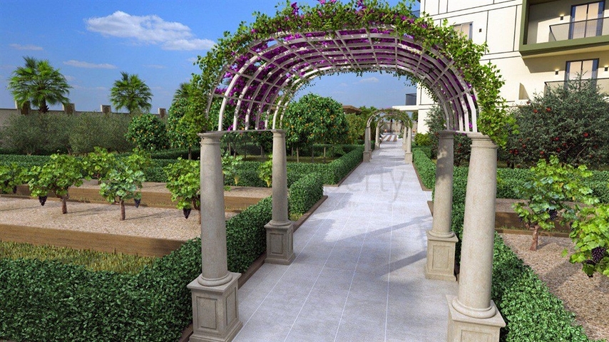 Zweizimmerwohnungen in einem Komplex mit Hotelinfrastruktur