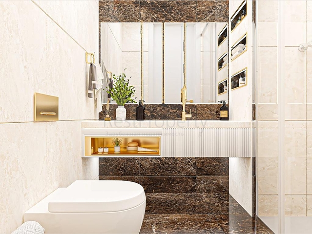 Zweizimmerwohnungen in einem Komplex mit Hotelinfrastruktur