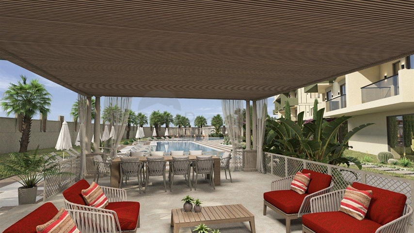 Zweizimmerwohnungen in einem Komplex mit Hotelinfrastruktur