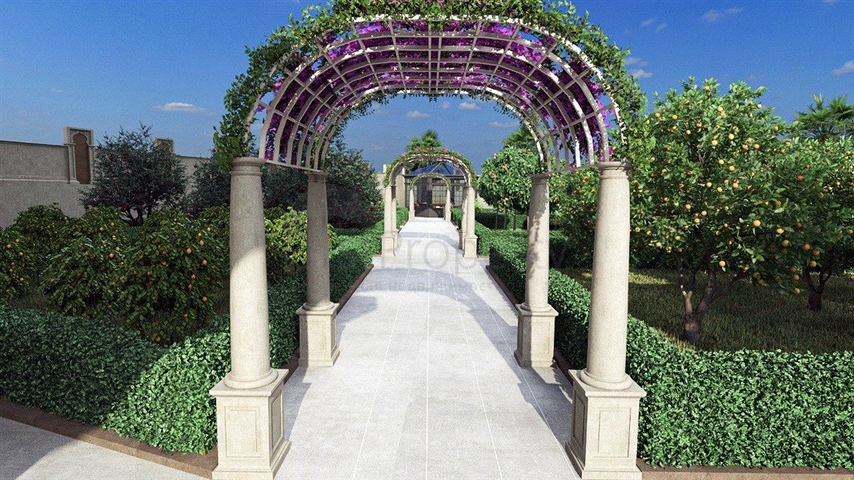 Zweizimmerwohnungen in einem Komplex mit Hotelinfrastruktur