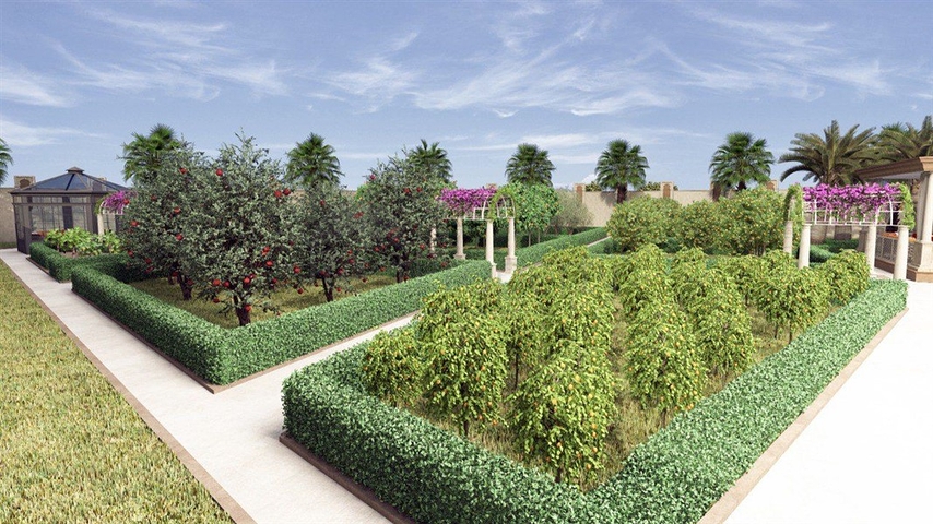 Zweizimmerwohnungen in einem Komplex mit Hotelinfrastruktur