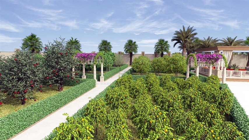 Zweizimmerwohnungen in einem Komplex mit Hotelinfrastruktur