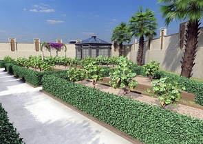 Zweizimmerwohnungen in einem Komplex mit Hotelinfrastruktur