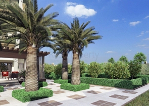 Zweizimmerwohnungen in einem Komplex mit Hotelinfrastruktur