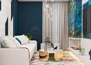 Zweizimmerwohnungen in einem Komplex mit Hotelinfrastruktur