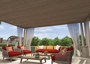 Zweizimmerwohnungen in einem Komplex mit Hotelinfrastruktur