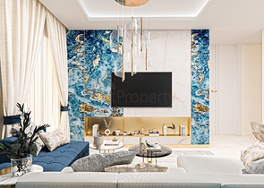 Zweizimmerwohnungen in einem Komplex mit Hotelinfrastruktur