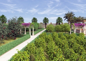 Zweizimmerwohnungen in einem Komplex mit Hotelinfrastruktur