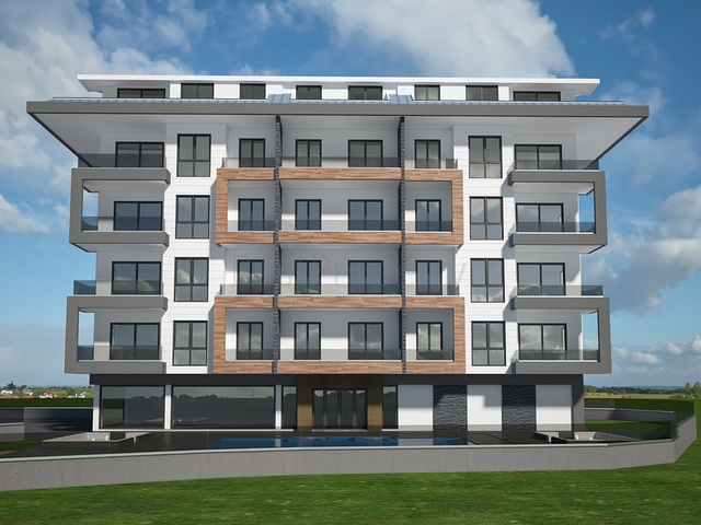 Wohnung 1+1 in der Endphase