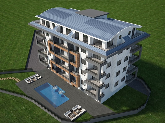 Wohnung 1+1 in der Endphase