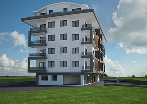 Wohnung 1+1 in der Endphase