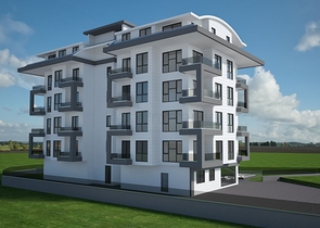 Wohnung 1+1 in der Endphase