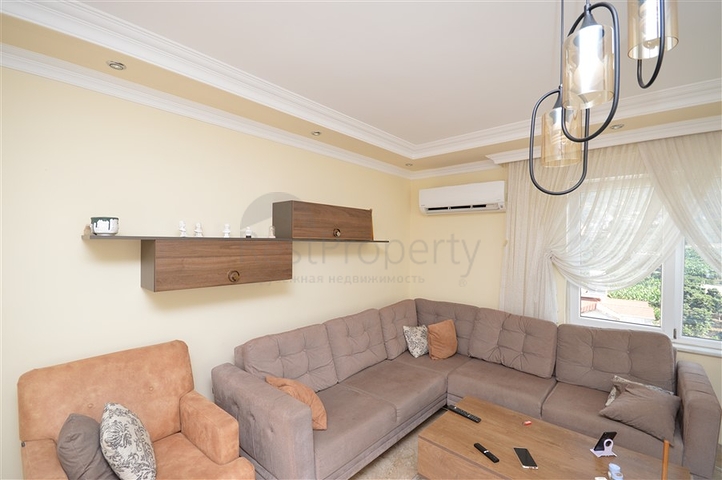 2+1-Wohnung mit atemberaubender Aussicht