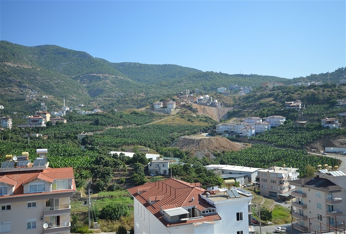 2+1-Wohnung mit atemberaubender Aussicht