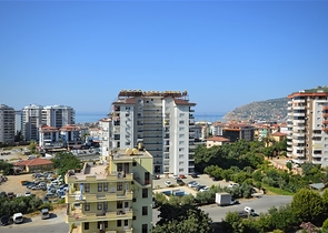 2+1-Wohnung mit atemberaubender Aussicht