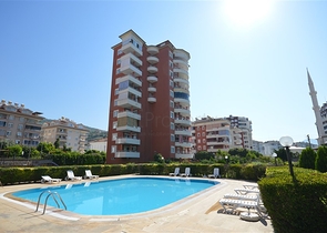 2+1-Wohnung mit atemberaubender Aussicht