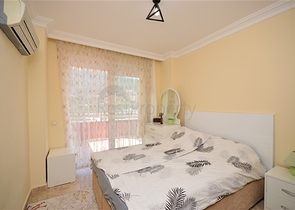 2+1-Wohnung mit atemberaubender Aussicht