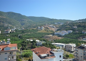 2+1-Wohnung mit atemberaubender Aussicht