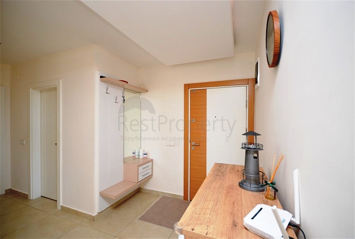 Wohnung mit 2+1 Grundriss in der zentralen Gegend von Alanya - Dschikcilli