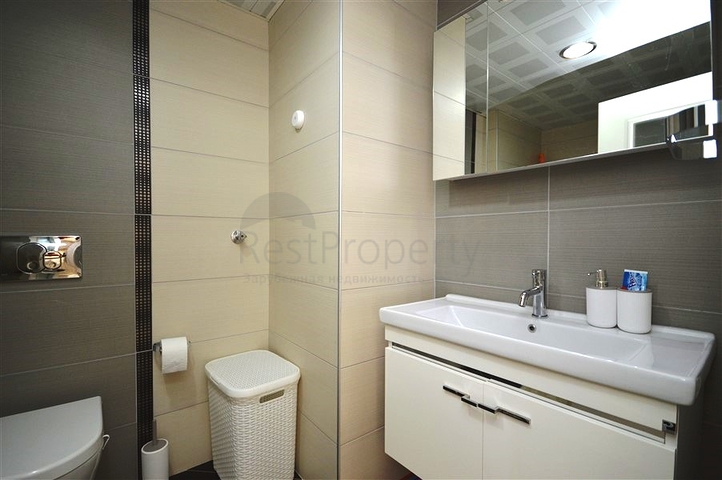 Wohnung mit 2+1 Grundriss in der zentralen Gegend von Alanya - Dschikcilli