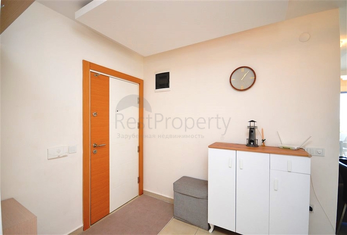 Wohnung mit 2+1 Grundriss in der zentralen Gegend von Alanya - Dschikcilli