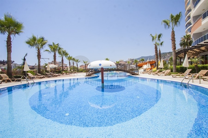 Wohnung mit 2+1 Grundriss in der zentralen Gegend von Alanya - Dschikcilli