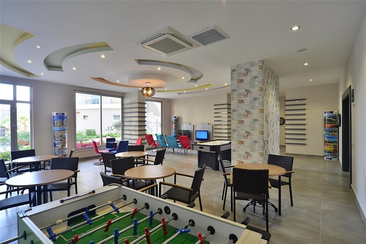 Wohnung mit 2+1 Grundriss in der zentralen Gegend von Alanya - Dschikcilli