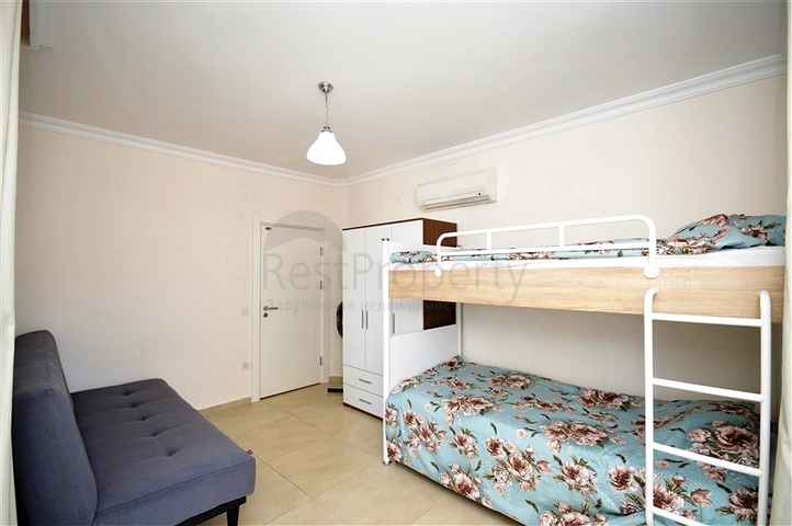 Wohnung mit 2+1 Grundriss in der zentralen Gegend von Alanya - Dschikcilli