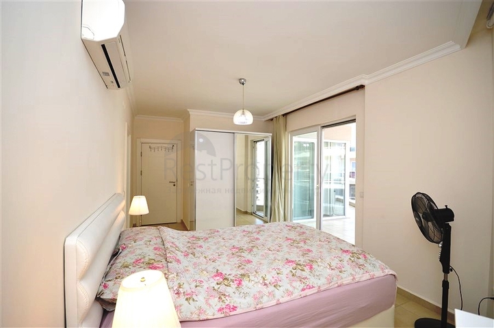 Wohnung mit 2+1 Grundriss in der zentralen Gegend von Alanya - Dschikcilli