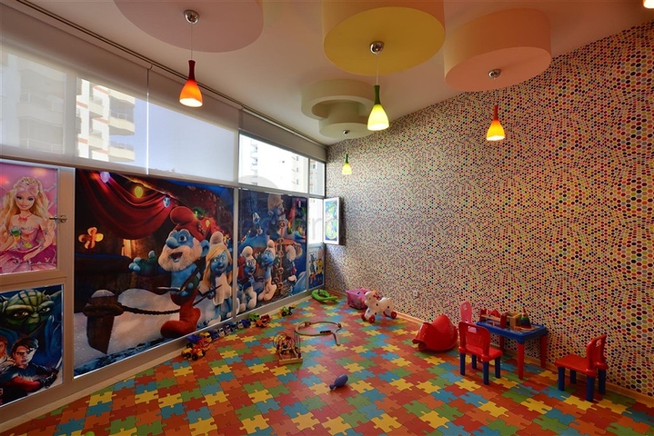 Wohnung mit 2+1 Grundriss in der zentralen Gegend von Alanya - Dschikcilli