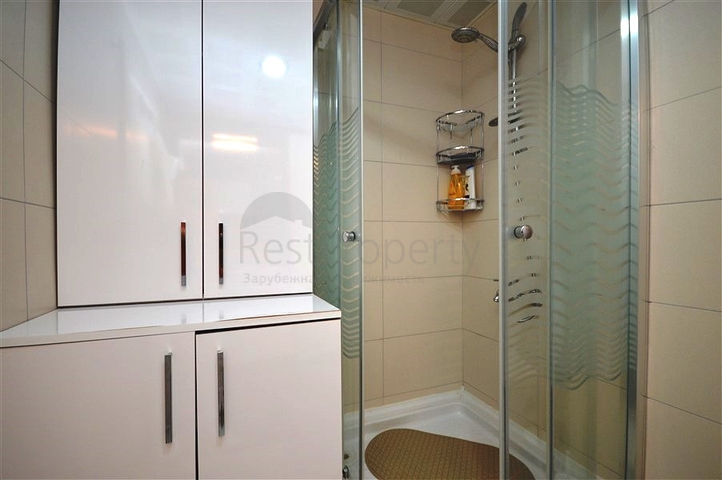 Wohnung mit 2+1 Grundriss in der zentralen Gegend von Alanya - Dschikcilli