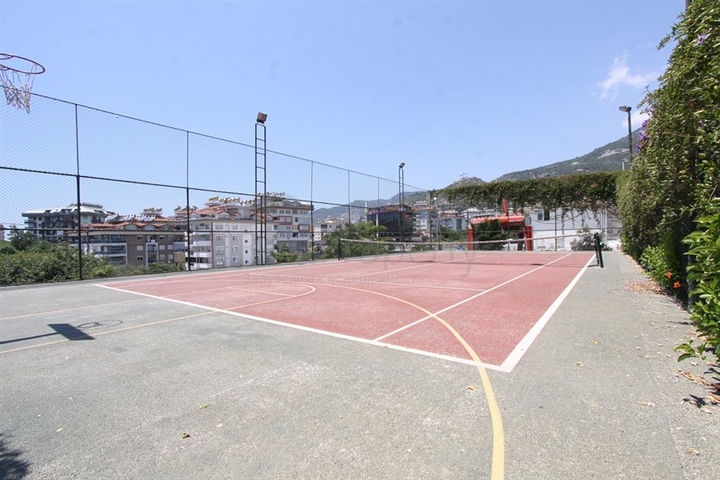 Wohnung mit 2+1 Grundriss in der zentralen Gegend von Alanya - Dschikcilli