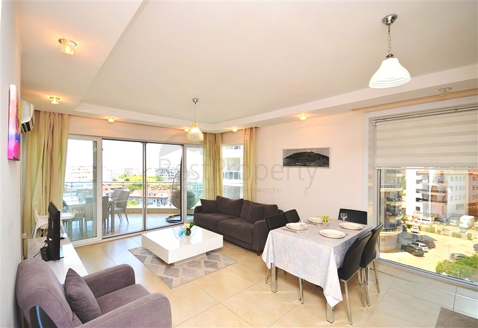 Wohnung mit 2+1 Grundriss in der zentralen Gegend von Alanya - Dschikcilli