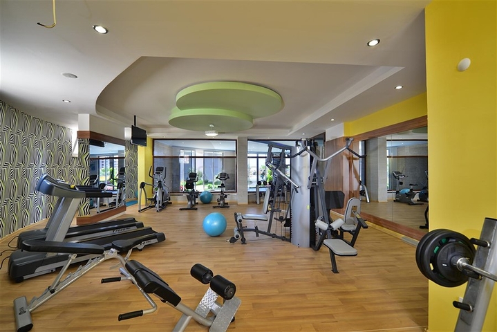 Wohnung mit 2+1 Grundriss in der zentralen Gegend von Alanya - Dschikcilli