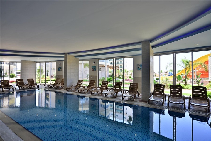 Wohnung mit 2+1 Grundriss in der zentralen Gegend von Alanya - Dschikcilli