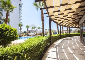 Wohnung mit 2+1 Grundriss in der zentralen Gegend von Alanya - Dschikcilli